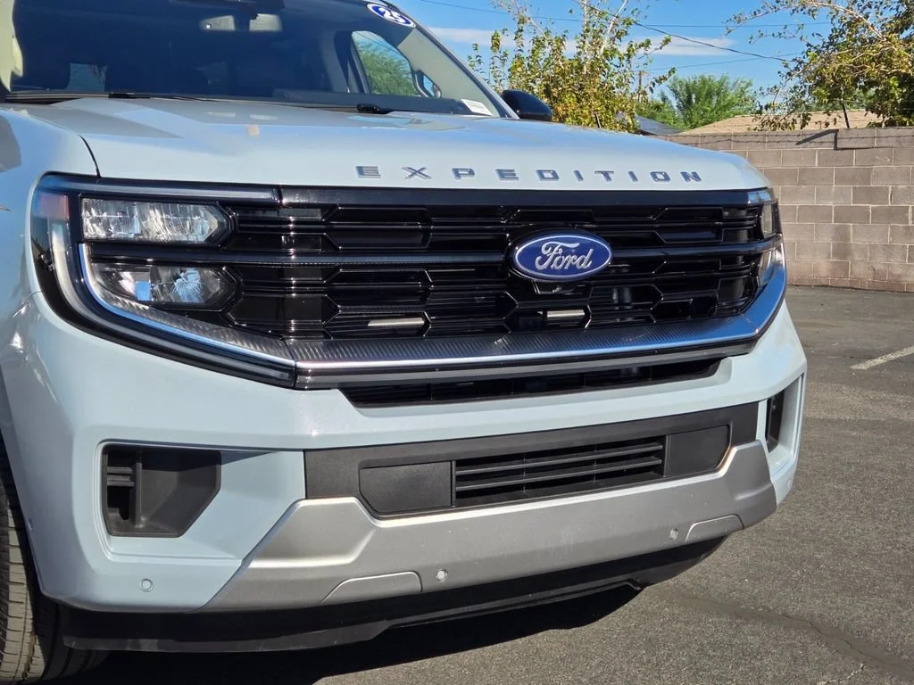 Used 2025 Glacier Gray Meta Ford Platinum image 8