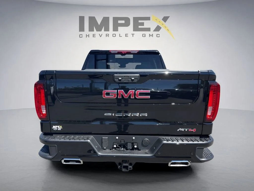 New 2026 Onyx Black GMC AT4 image 3