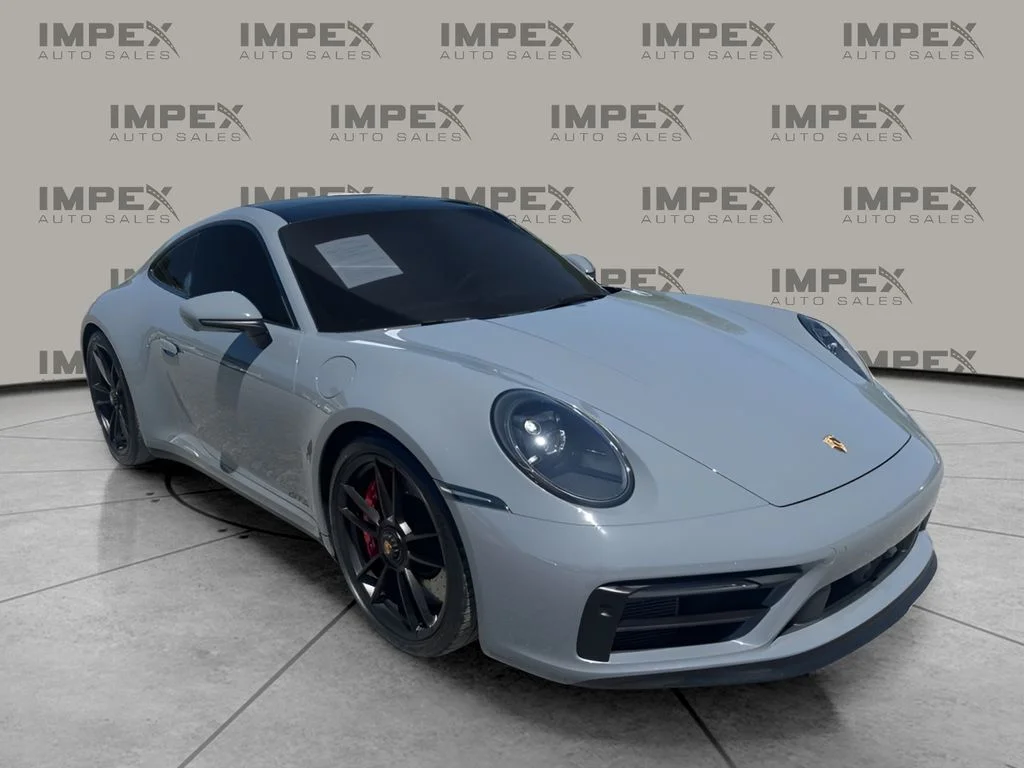 Used 2024 Gray Porsche Carrera GTS image 7