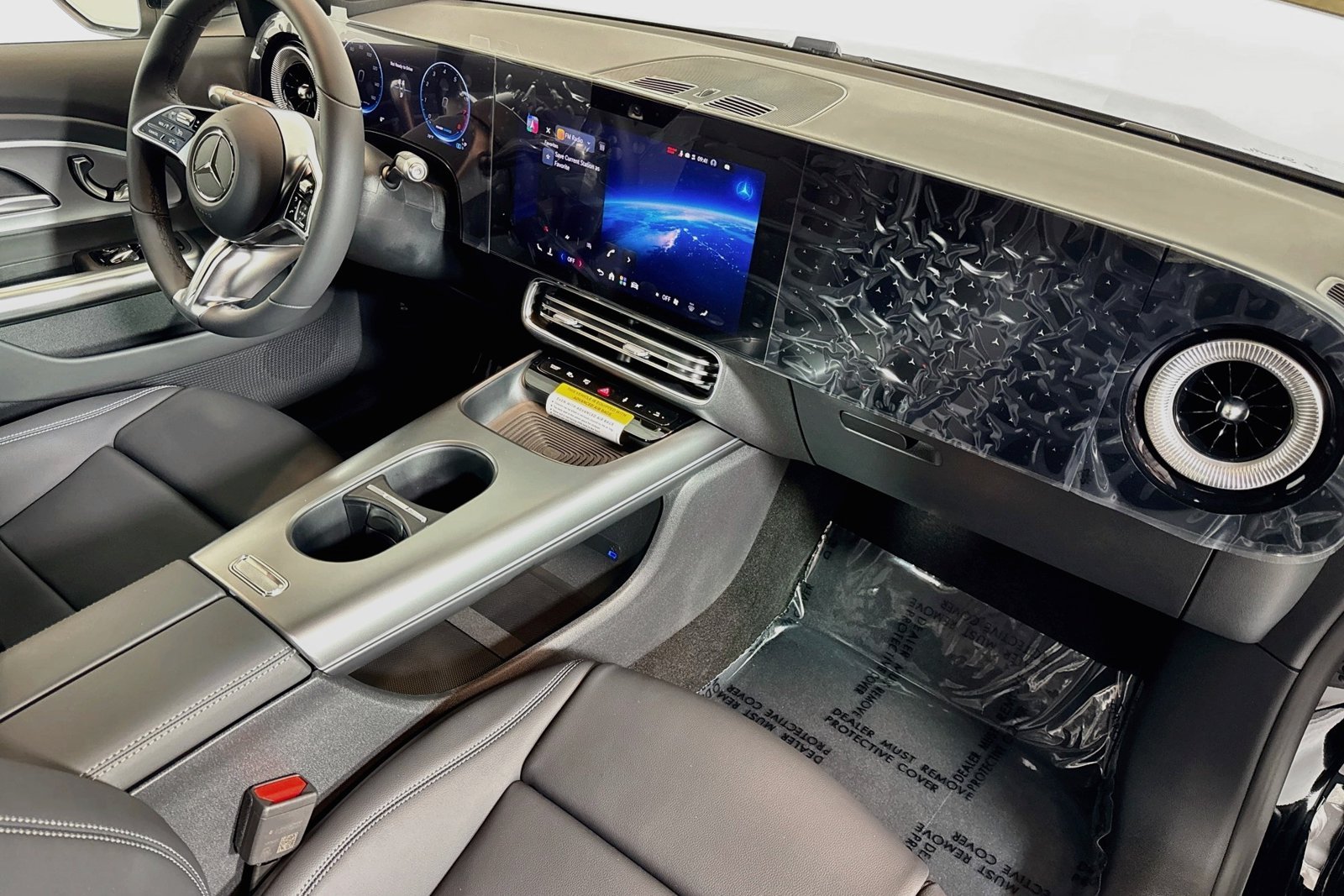 New 2027 Night Black Mercedes-Benz CLA 220 Hybrid image 25
