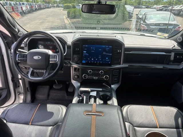 Used 2022 White Ford Platinum image 23