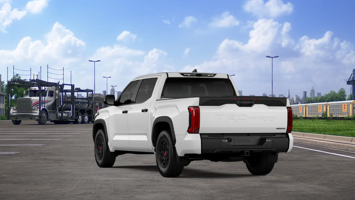 New 2026 Ice Cap Toyota TRD Pro image 7