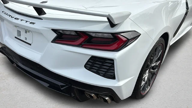 Used 2025 White Chevrolet Stingray image 46