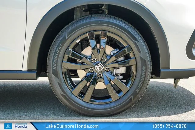 New 2027 Platinum White Pearl Honda Sport 2WD image 7