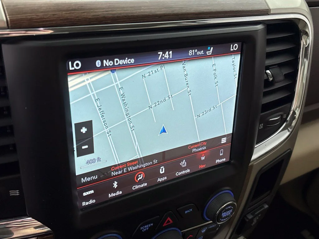 Used 2018 White Ram Laramie image 39