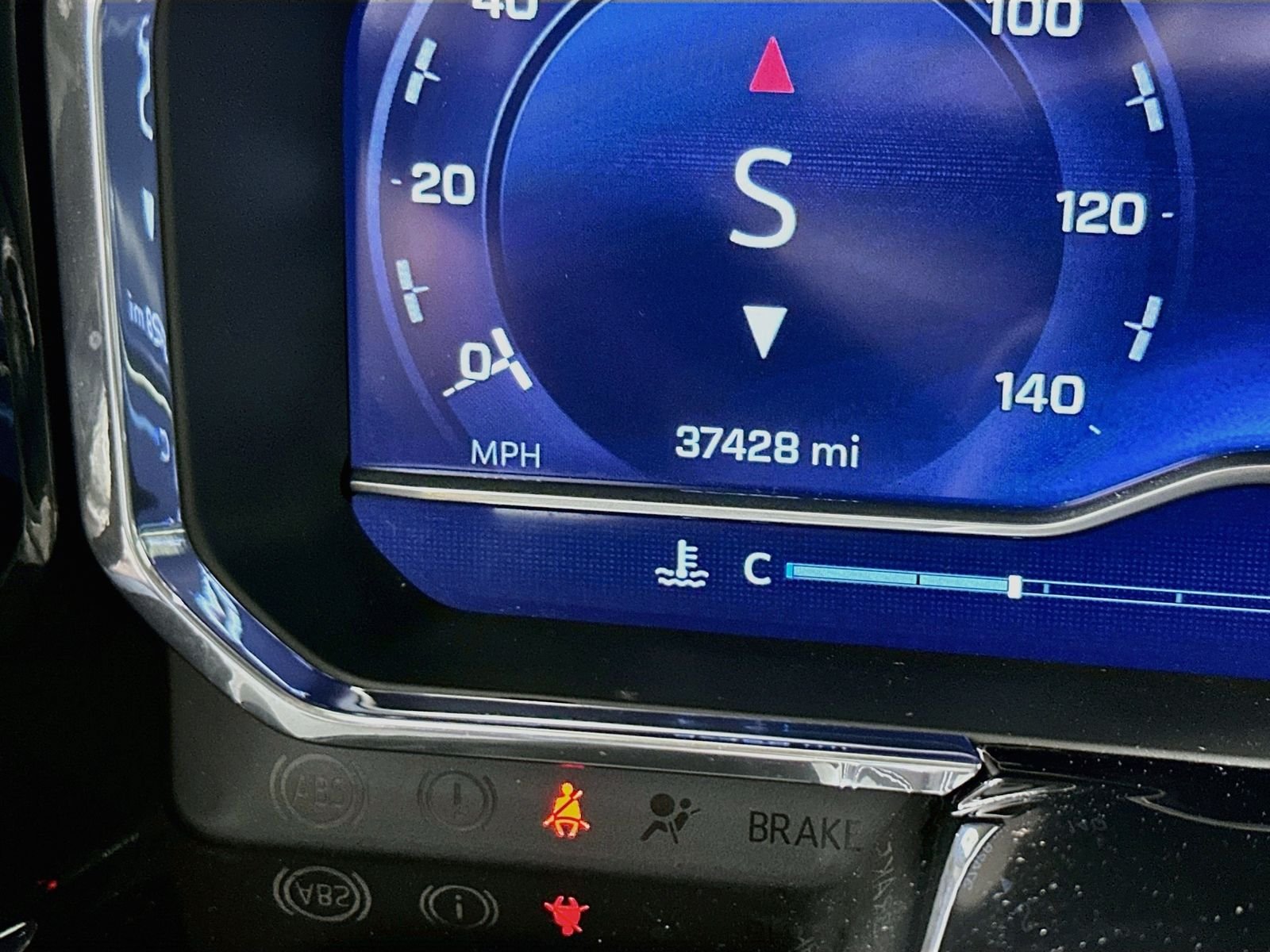 Used 2023 Sterling Gray Metallic Chevrolet RST image 11