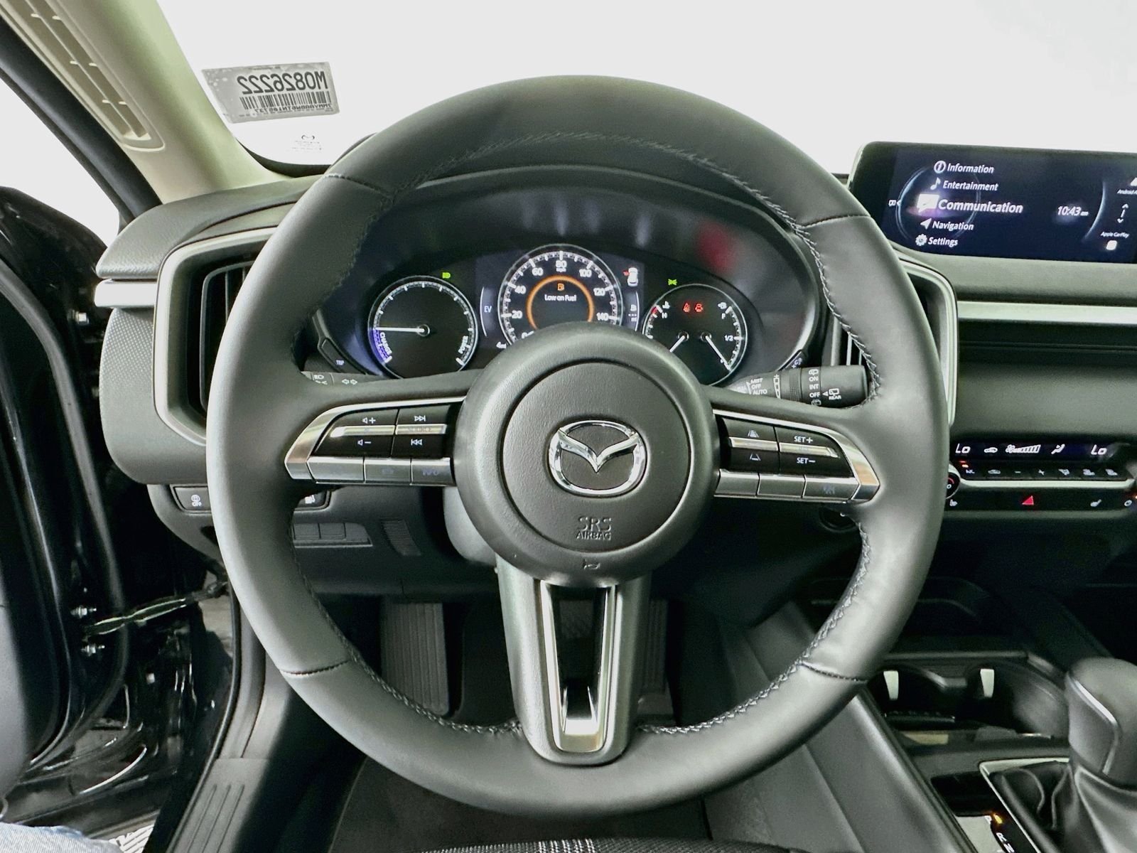 New 2026 Jet Black Mica Mazda Preferred AWD image 11