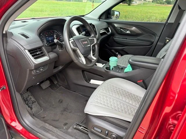 Used 2024 Red GMC SLE image 14