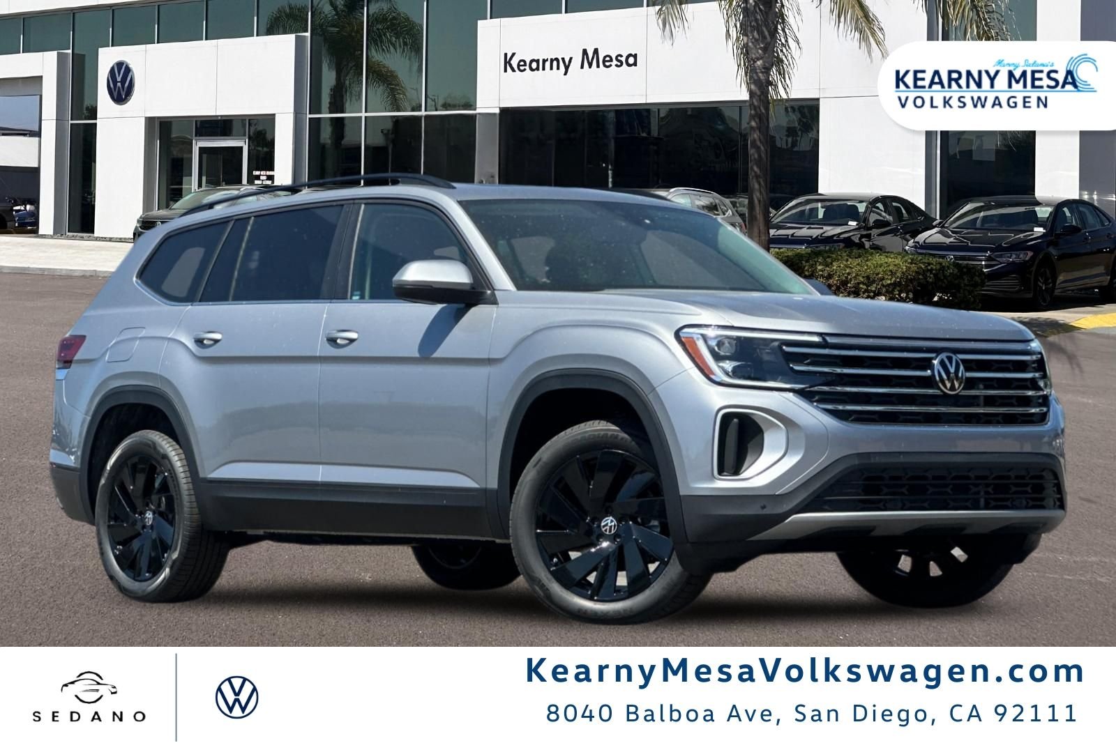 New 2026 Silver Mist Metallic Volkswagen 2.0T SE w/Technology image 1