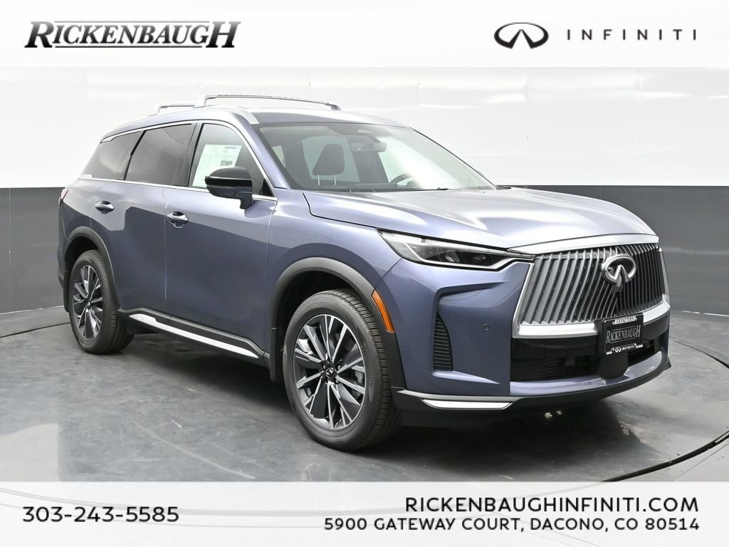 2026 INFINITI QX60 LUXE AWD's photo
