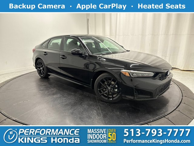 2026 Honda Civic Sedan Hybrid Sport