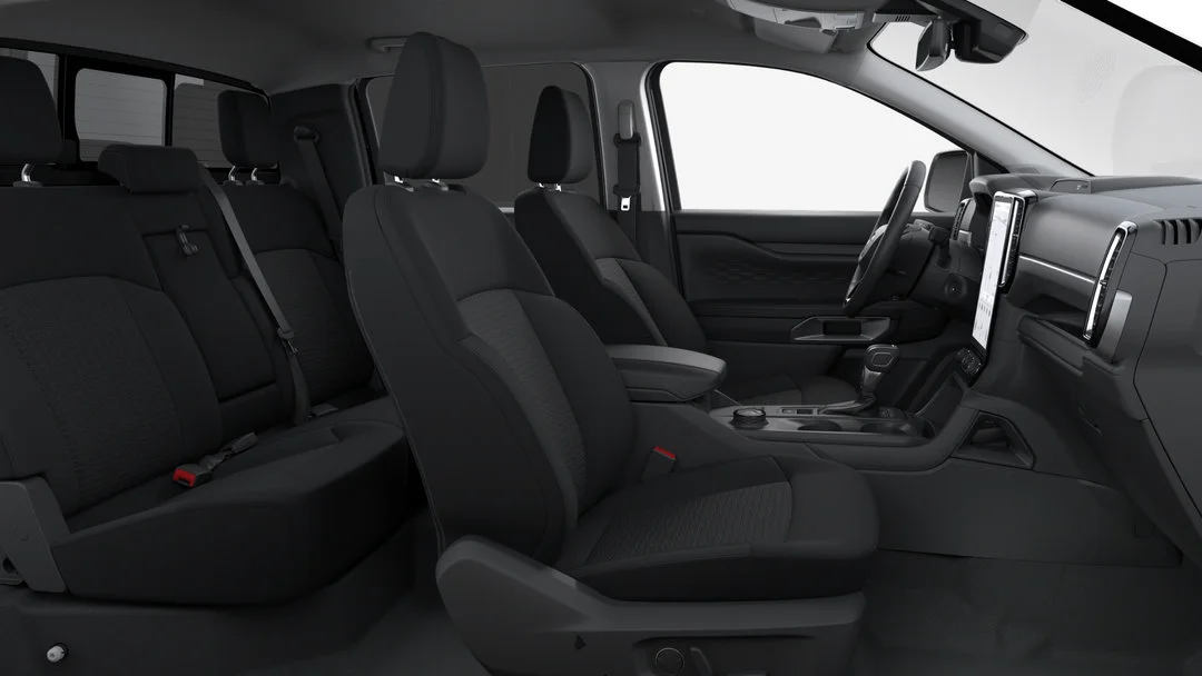 New 2026 SHADOW BLACK Ford XLT image 6
