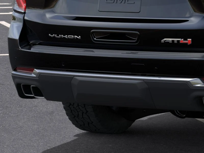 New 2026 ONYX BLACK GMC AT4 image 14