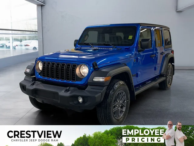 2026 Jeep Wrangler Sport S