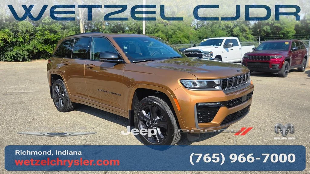 2027 Jeep Grand Cherokee