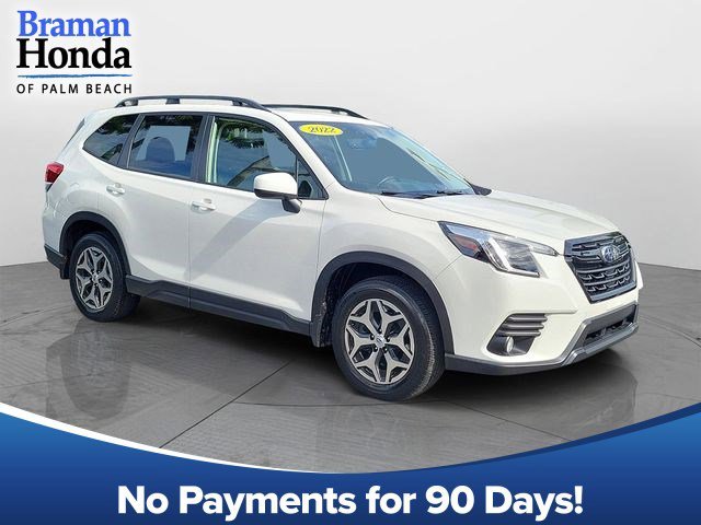 2022 Subaru Forester Premium