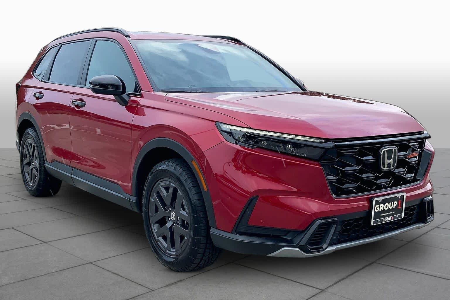 Used 2026 Radiant Red Metallic Honda TrailSport image 3