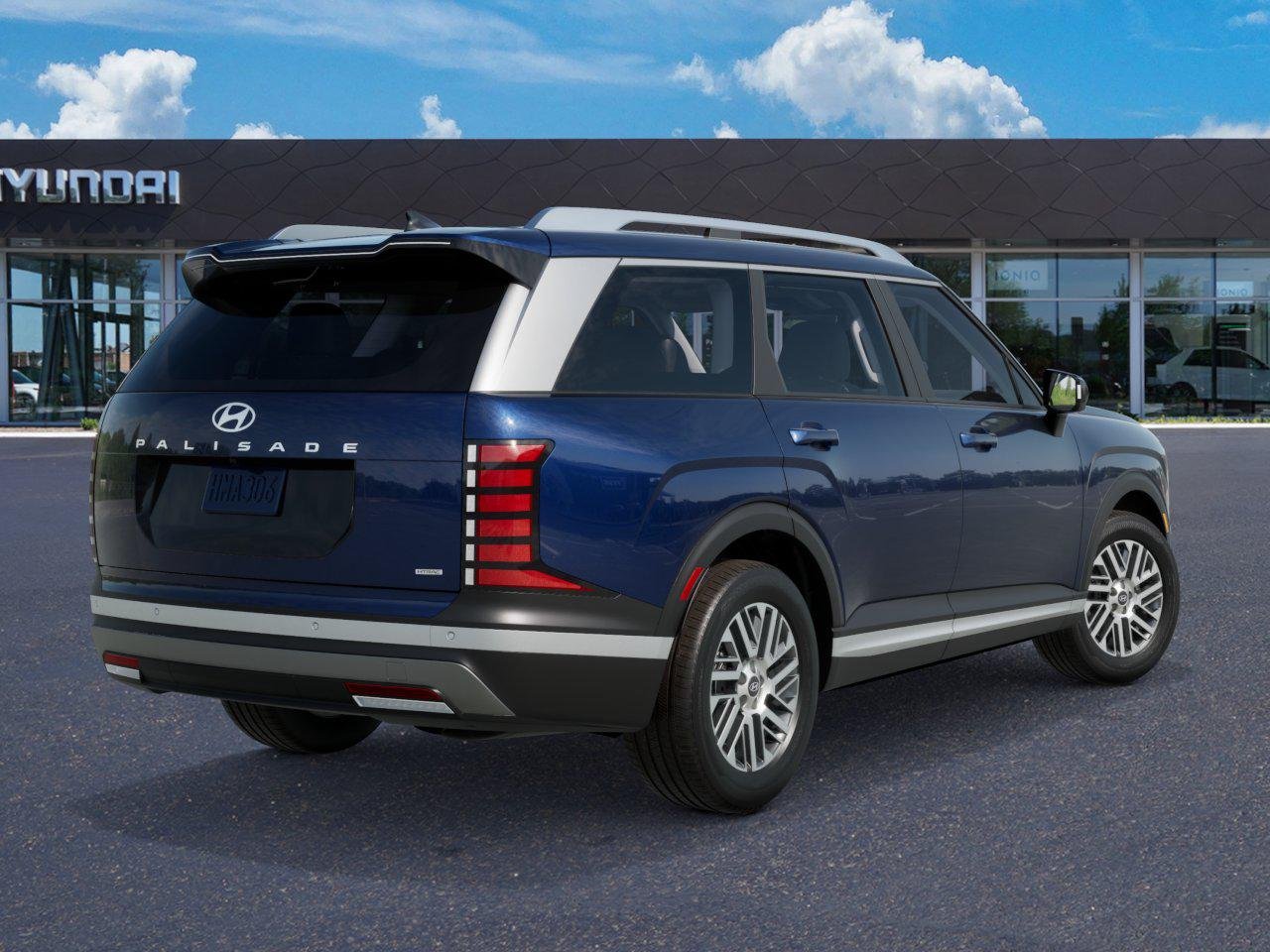 New 2027 Pacific Sapphire Pearl Hyundai SEL 7P image 4