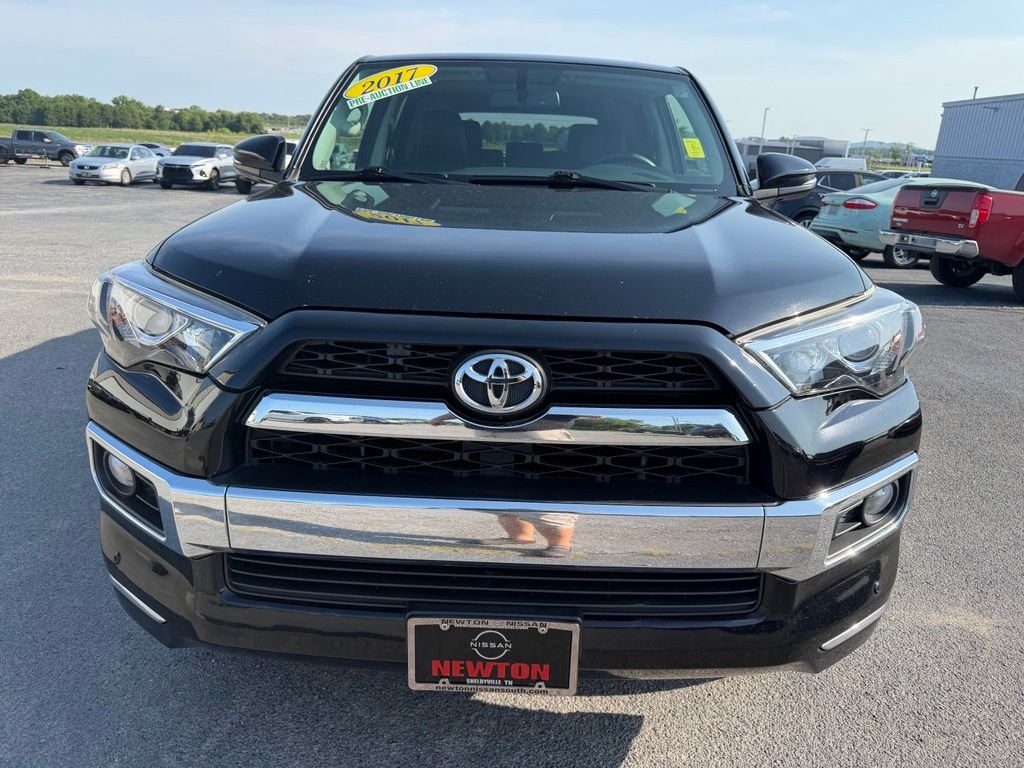 Used 2017 Black Toyota Limited image 39