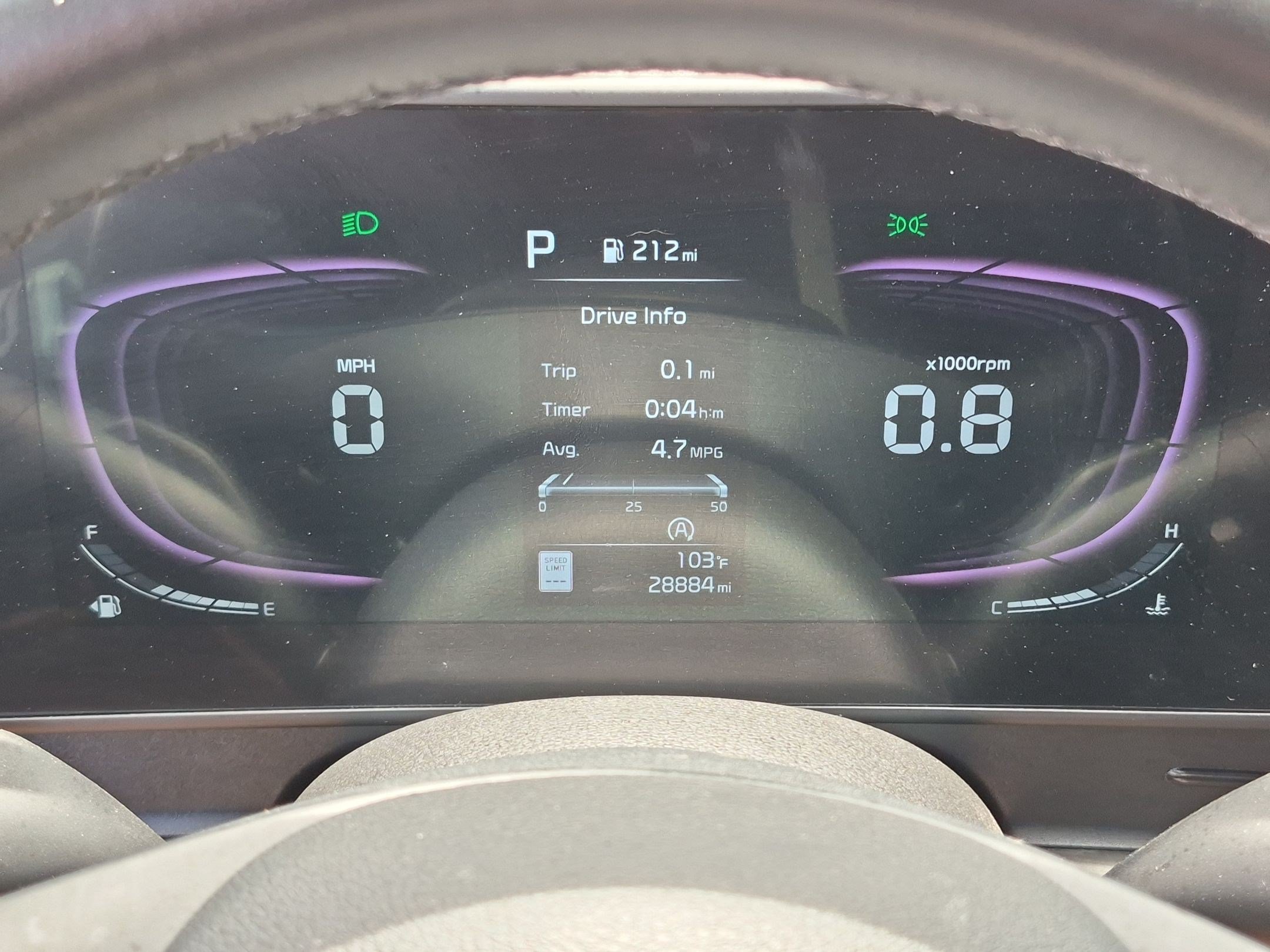 Used 2024 Wolf Gray Kia X-Line image 14