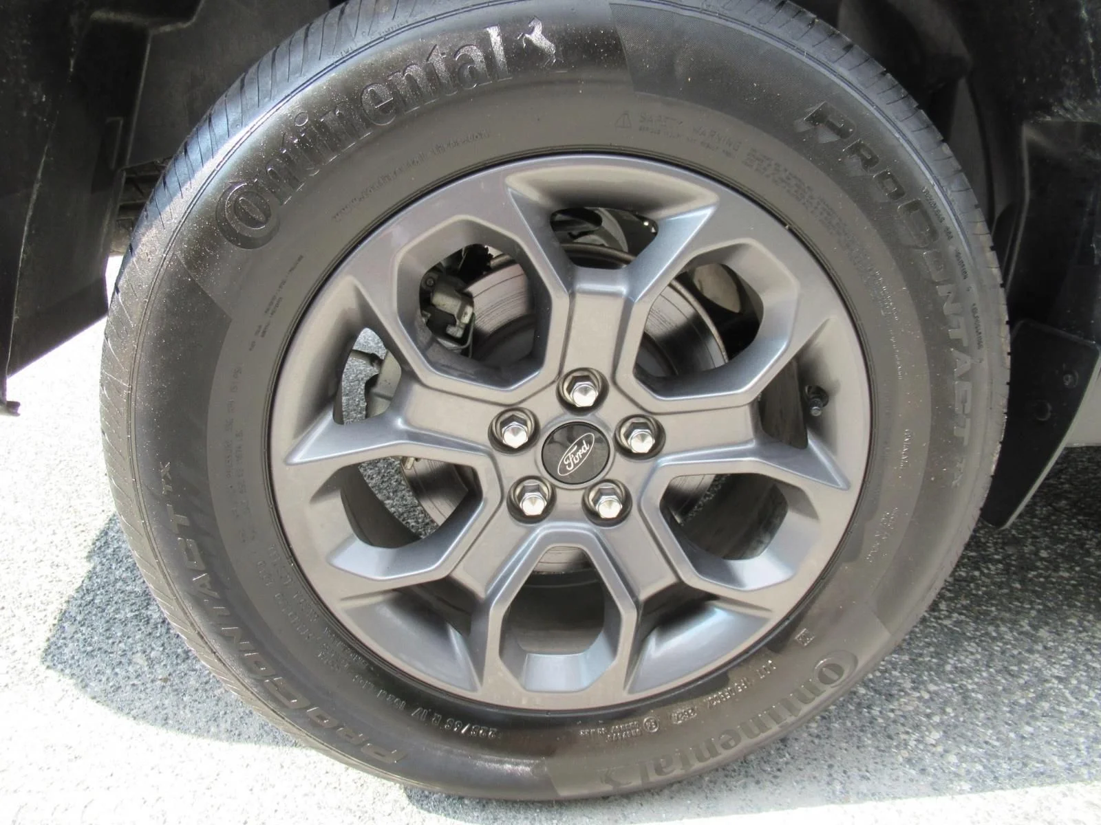 Used 2024 Black Ford XLT image 8