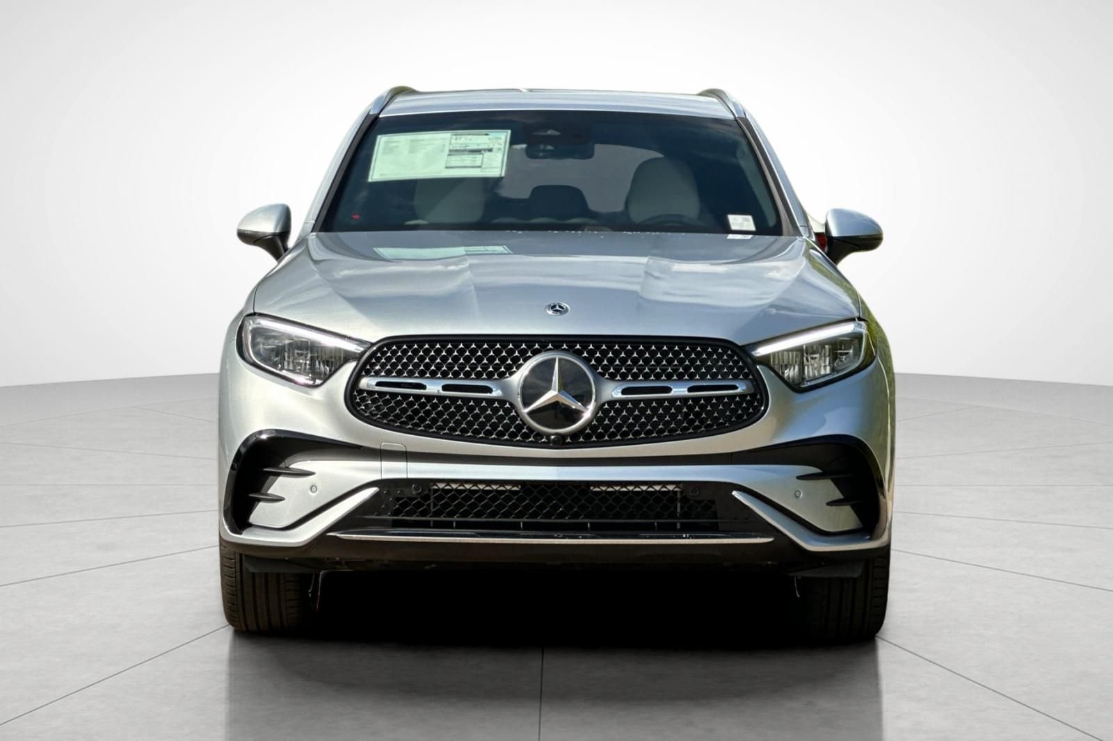 New 2026 Cirrus Silver Metallic Mercedes-Benz GLC 300 image 6