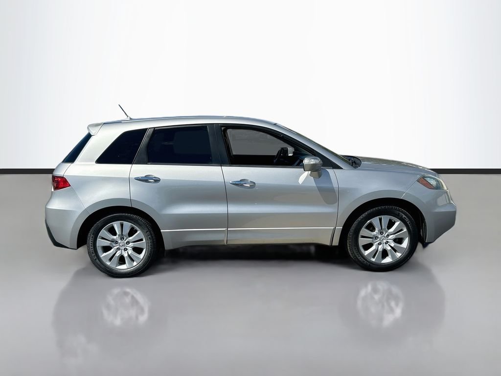 Used 2010 Palladium Metallic Acura Base image 4