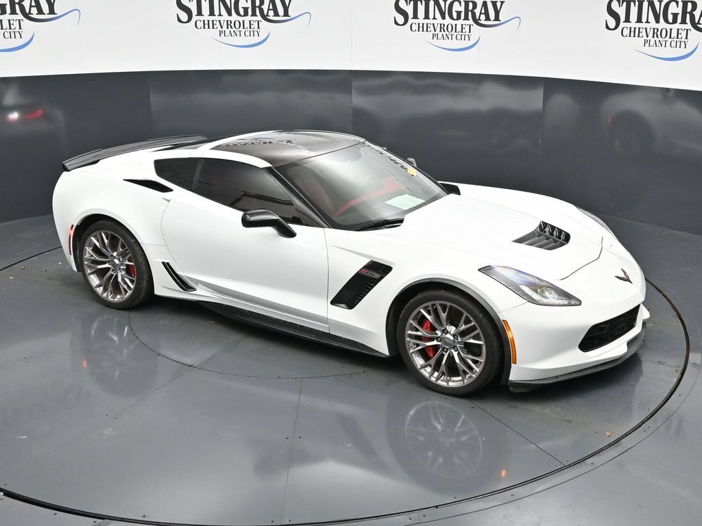 Used 2018 ARCTIC WHITE Chevrolet Z06 2LZ image 18