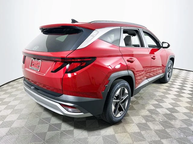 New 2026 Red Hyundai SEL image 3