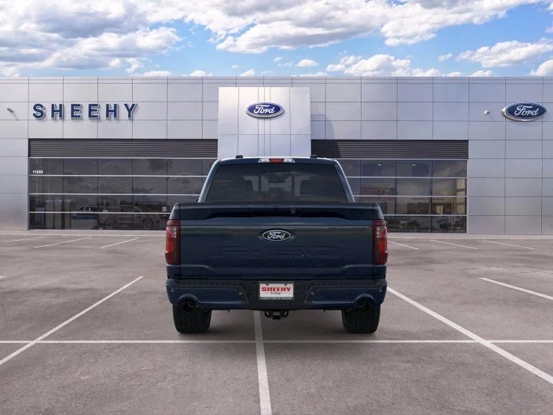 New 2026 Blue Metallic Ford XLT image 7