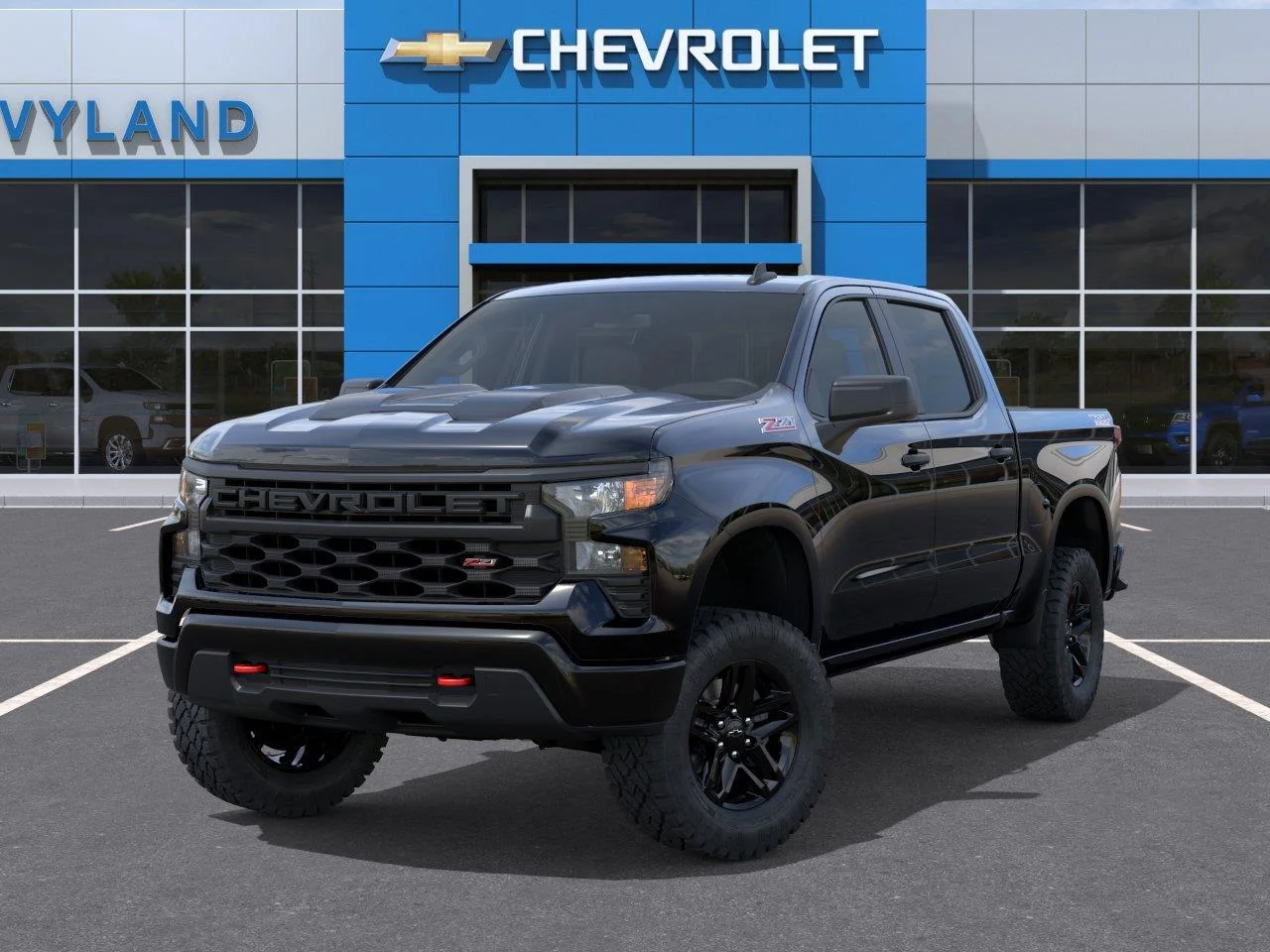 New 2026 Black Chevrolet Custom Trail Boss image 6