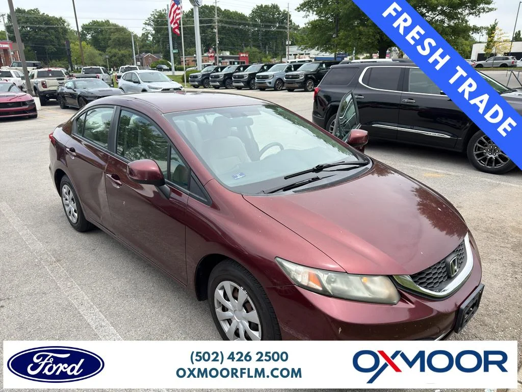 2013 Honda Civic LX Auto's photo