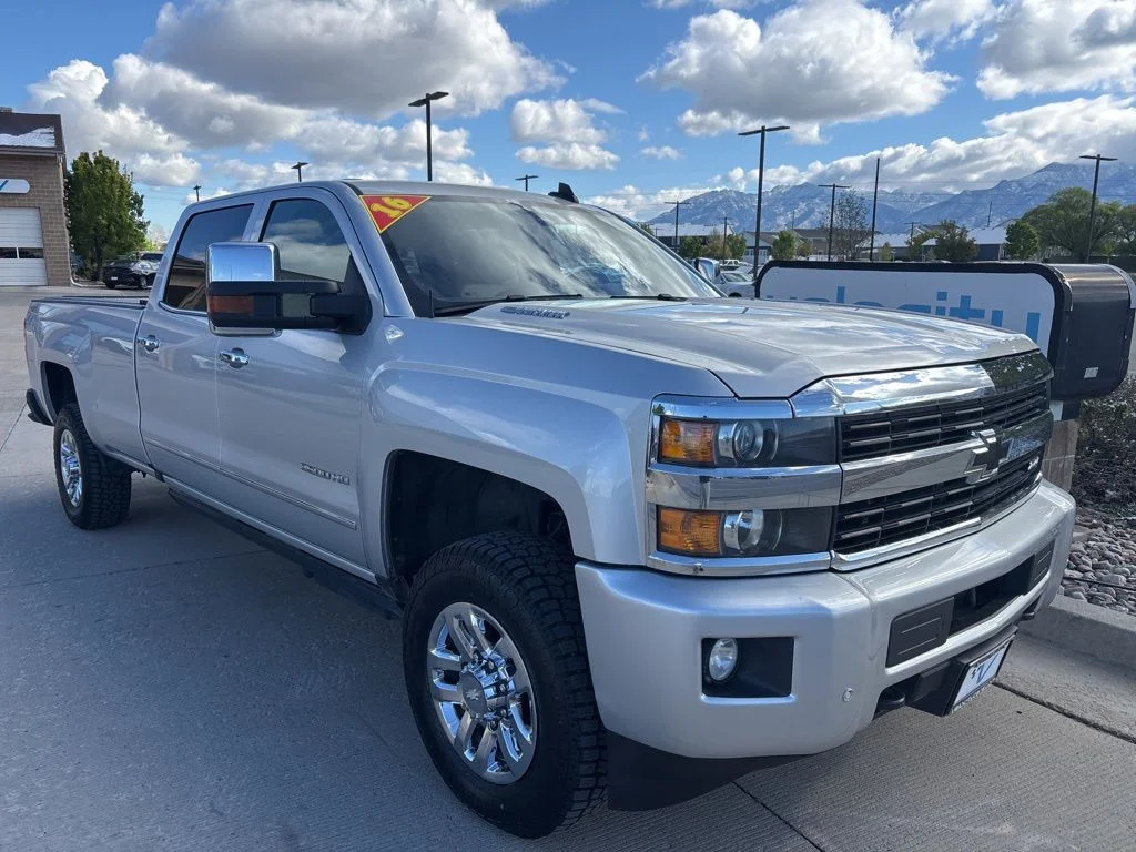 2016 Chevrolet Silverado HD LTZ 4WD Crew Cab Standard Box SRW's photo