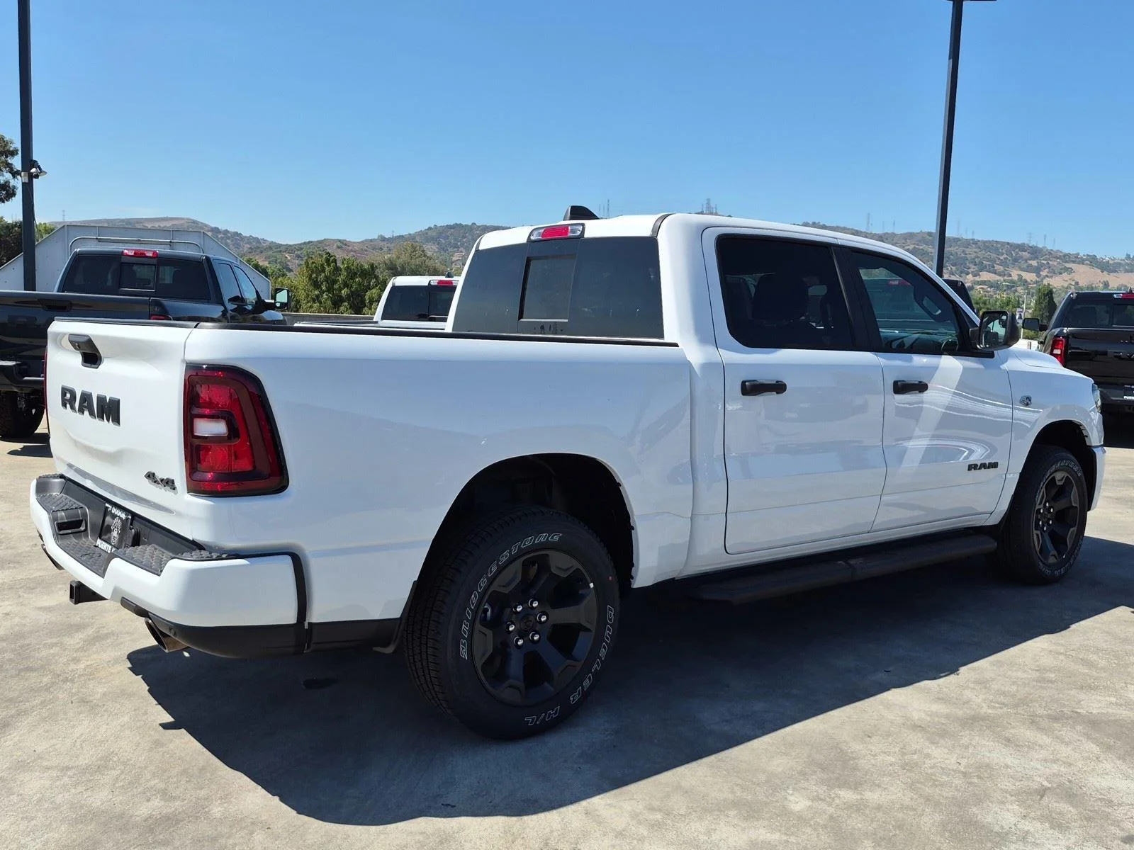 New 2026 Bright White Clear-Coat Exterior Paint RAM Express image 6