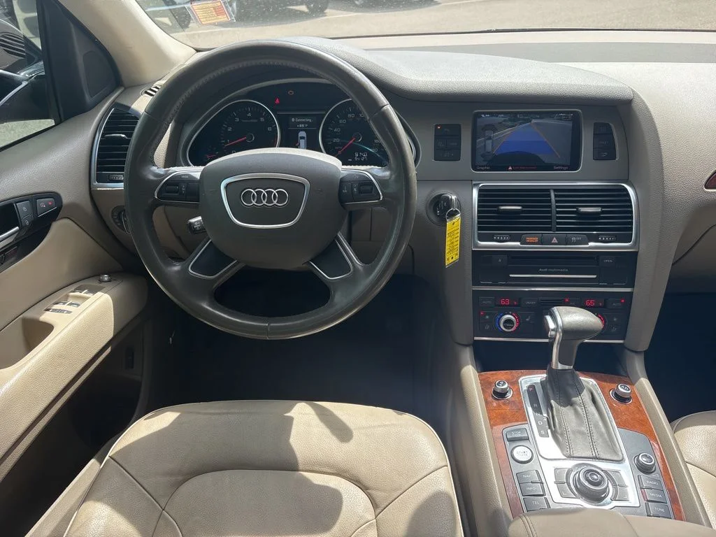 Used 2015 Black Audi 3.0T Premium image 14