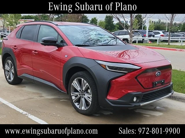 Used 2024 Red Subaru Limited image 2