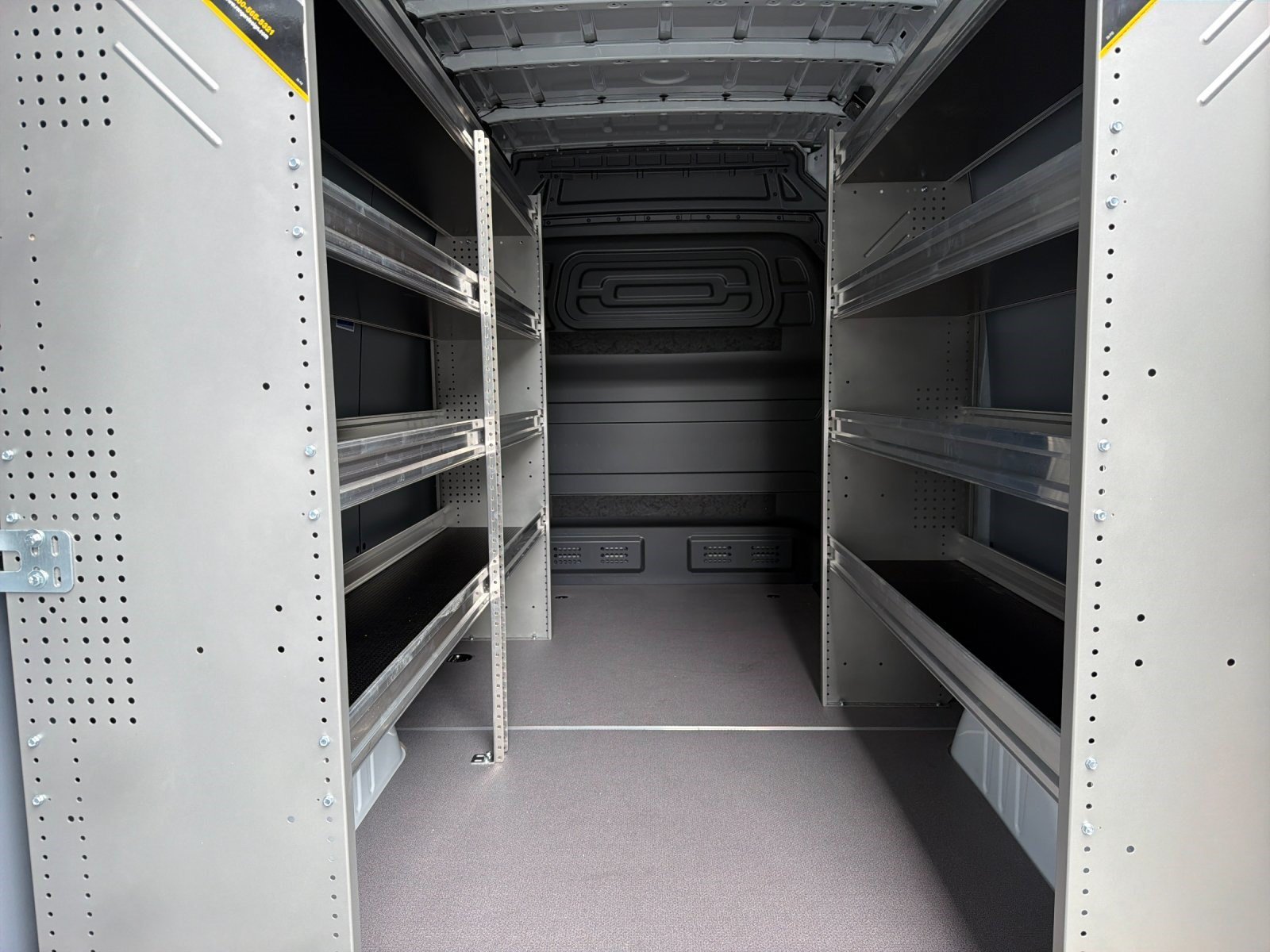 New 2026 Arctic White Mercedes-Benz 2500 High Roof SO Diesel 144 WB Ranger Shelving image 13
