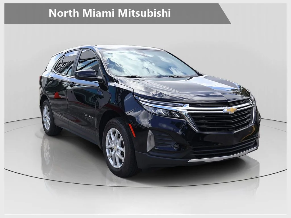 Used 2024 Black Chevrolet LT image 1