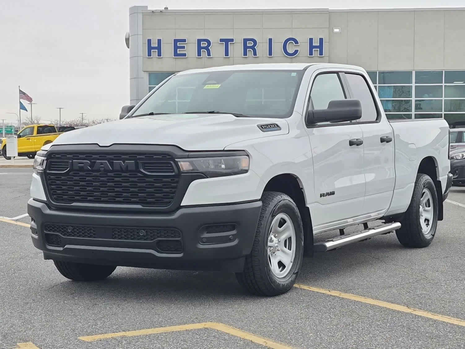 2025 Ram 1500 Tradesman