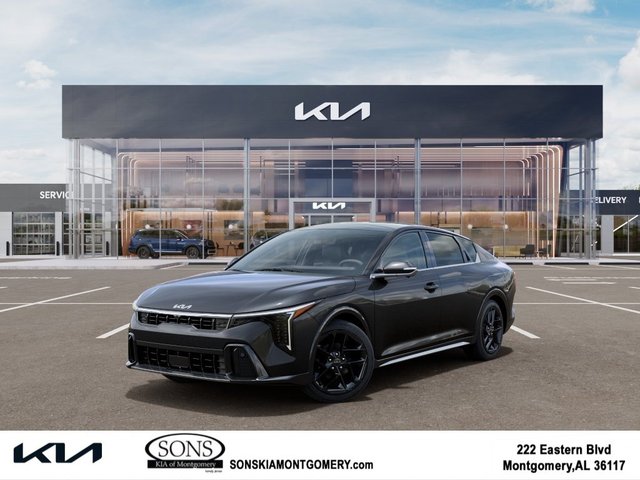2026 Kia K4 GT-Line Turbo