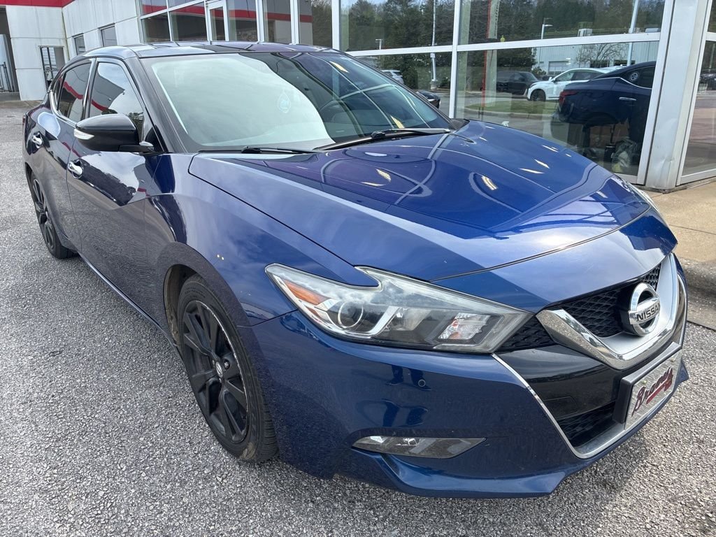 Used 2017 Nissan Maxima SL with VIN 1N4AA6AP7HC455086 for sale in Hoover, AL