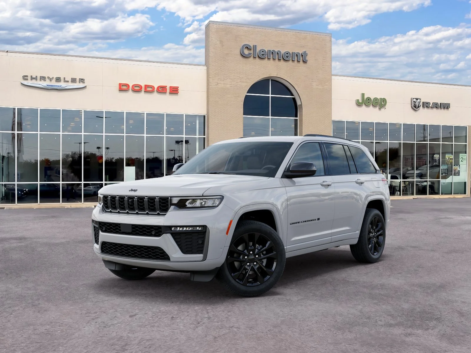 New 2026 Bright White Clear-Coat Exterior Paint Jeep Limited Reserve image 30