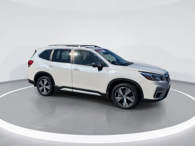 Used 2020 White Subaru Touring image 8