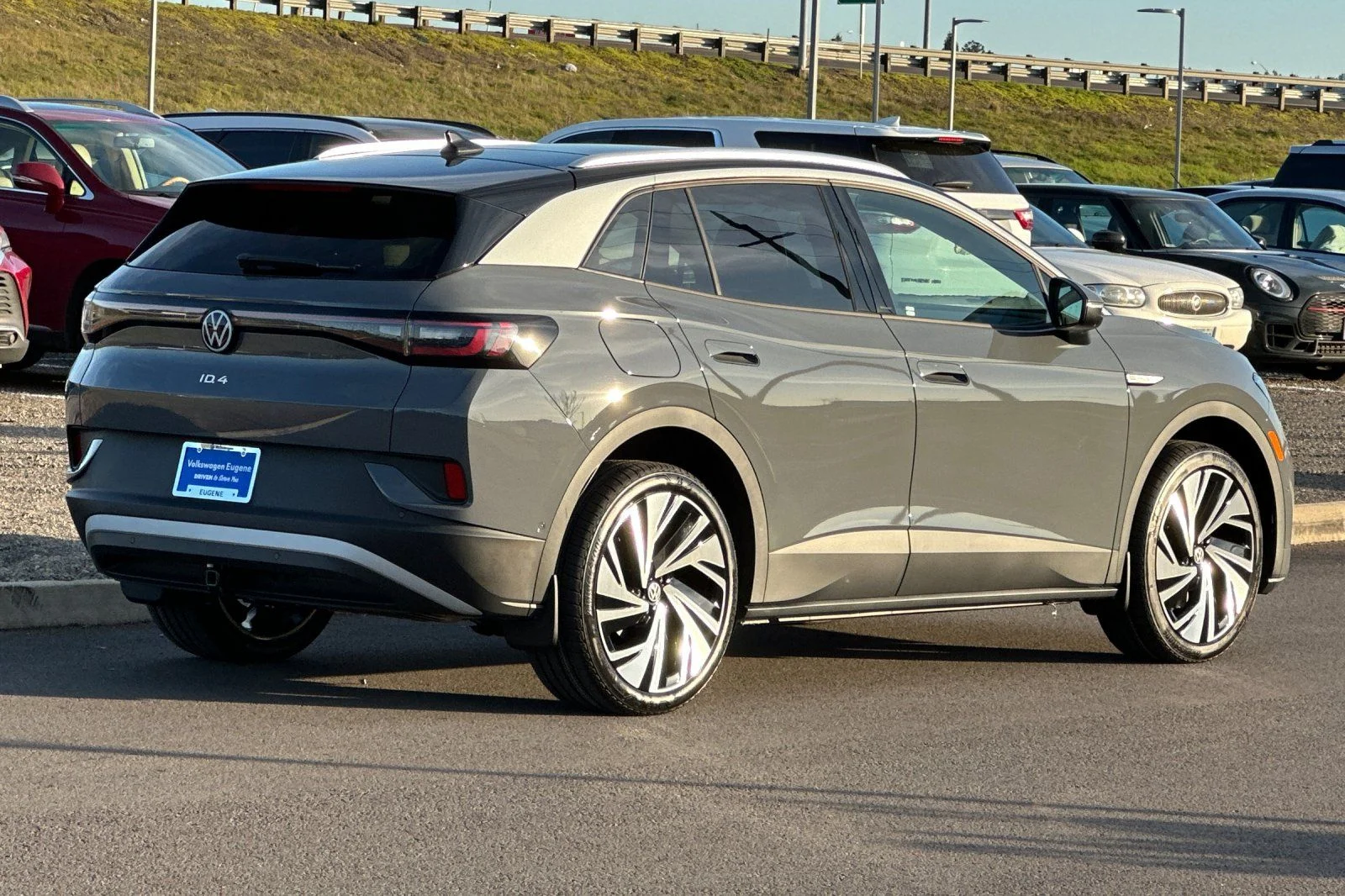 New 2026 Gray Volkswagen Pro S Plus image 3