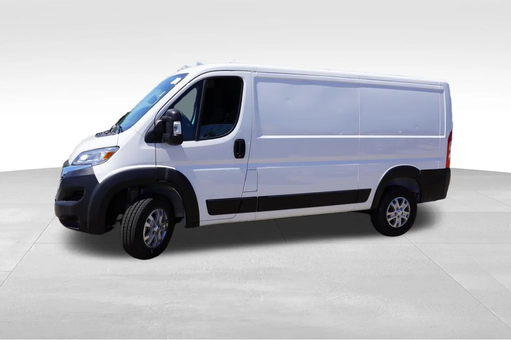 Used 2025 Bright White Clearcoat Ram Base image 10