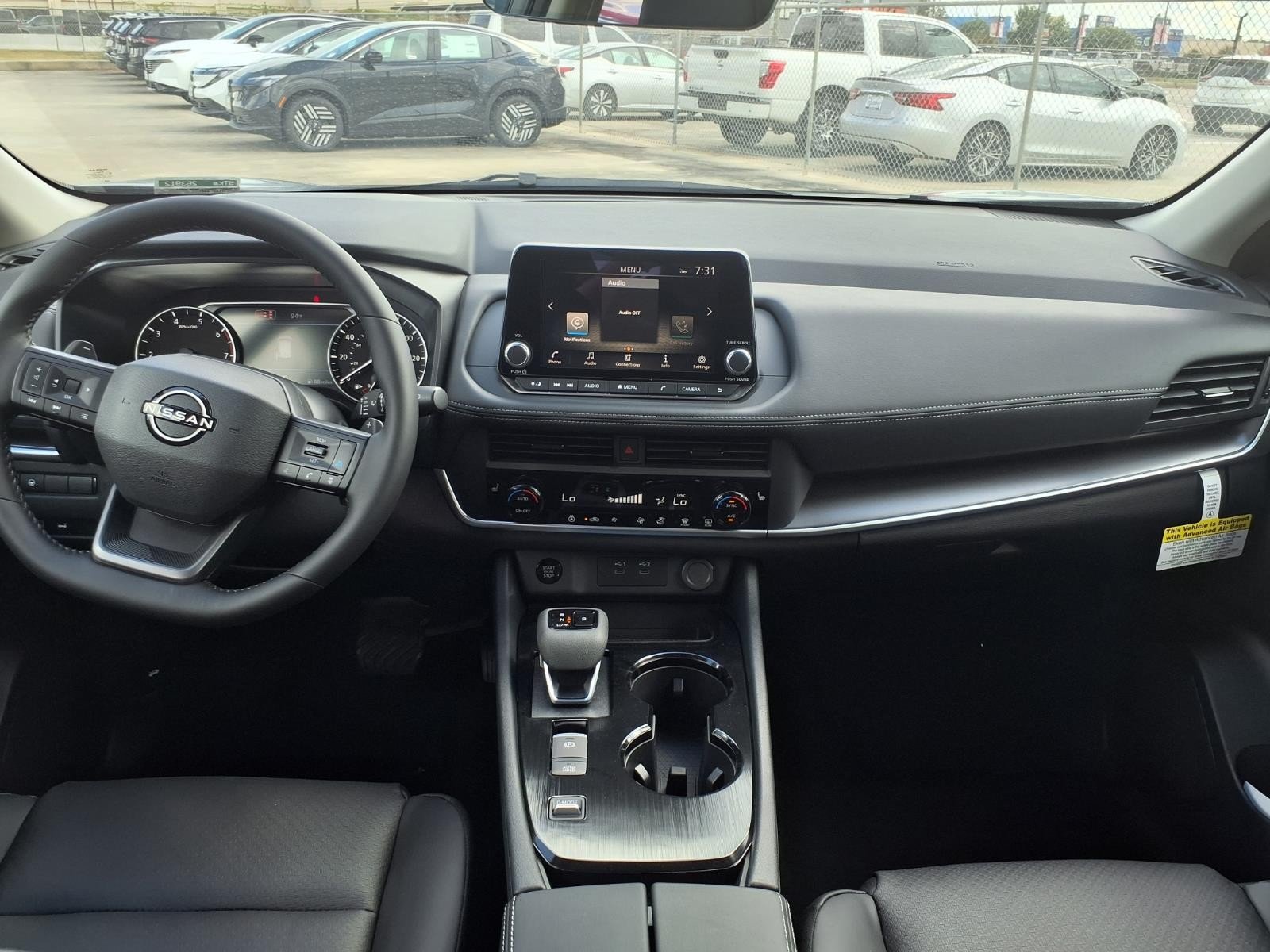 2026 Nissan Rogue Dark Armor™ Gray at Robbins Nissan