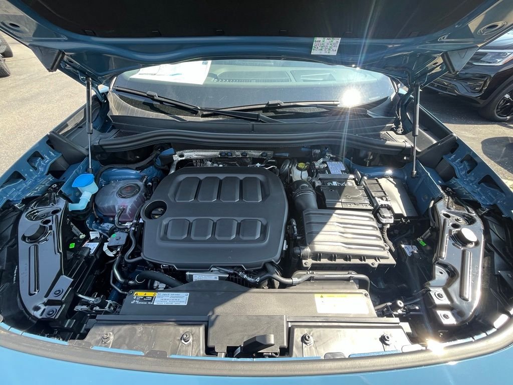 New 2026 Blue Volkswagen 2.0T SE R-Line Black image 28