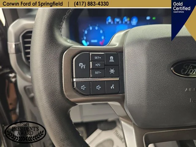 Certified Used 2024 Agate Black Metallic Ford XLT image 33