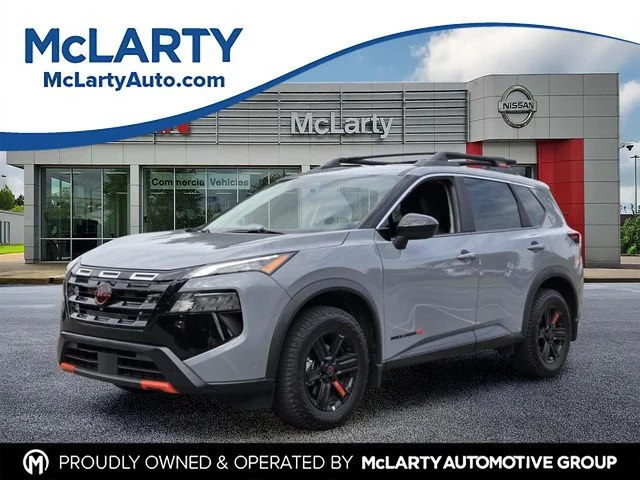 2025 Nissan Rogue Rock Creek AWD's photo