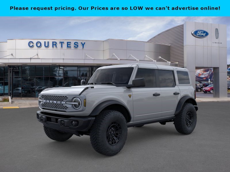2026 Ford Bronco Badlands 4x4's photo